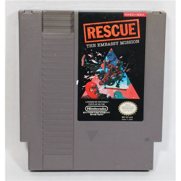 #109 Nintendo NES Game Rescue