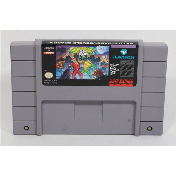#110 Super Nintendo Battletoads Double Dragon
