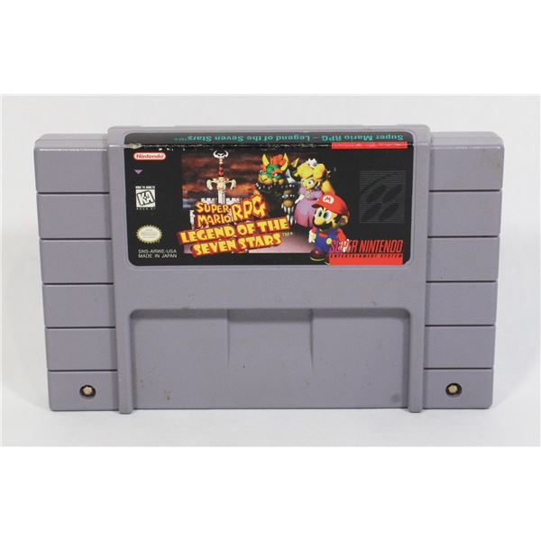 #111 SNES Super Mario RPG Legend of the Seven