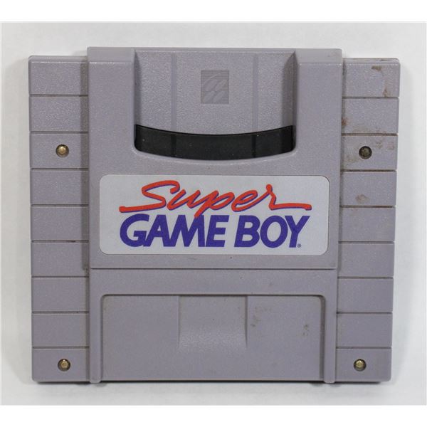 #112 Super Nintendo Super Game Boy Accessory