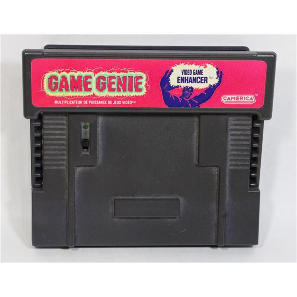 #113 Super Nintendo Game Genie Accessory