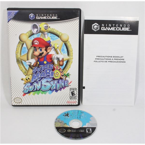 #117 Gamecube Super Mario Sunshine