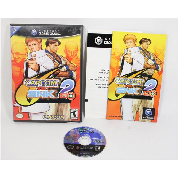 #118 Gamecube Capcom VS. SNK 2 EO CIB