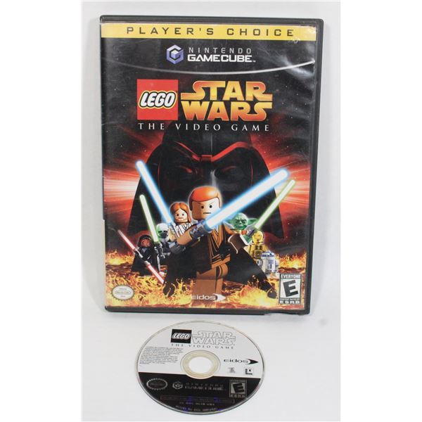 #120 Gamecube Lego Star Wars The Video Game