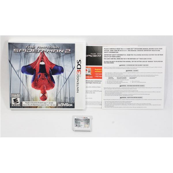 #128 CIB Amazing Spider-Man 2 Game CIB