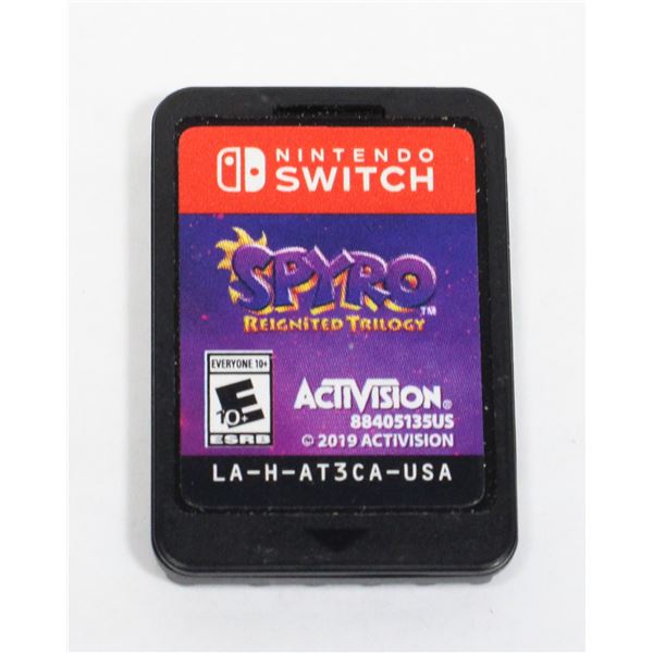 #130 Nintendo Switch Spyro Reignited Trilogy Game