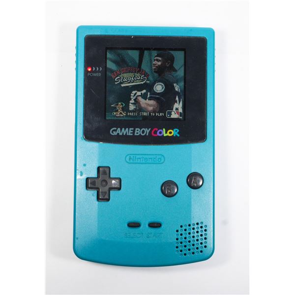#135 Nintendo Game Boy Color System +game works!