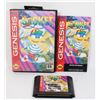 Image 1 : #137 Sega Genesis Socket Game CIB Worn Condition