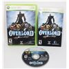 Image 1 : #139 Xbox 360 Game Overlord II CIB