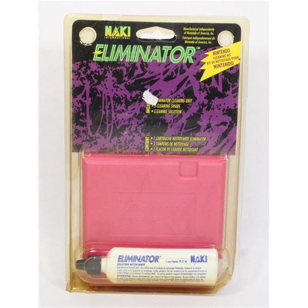 #141 Naki Eliminator Nintendo NES Cleaning Kit