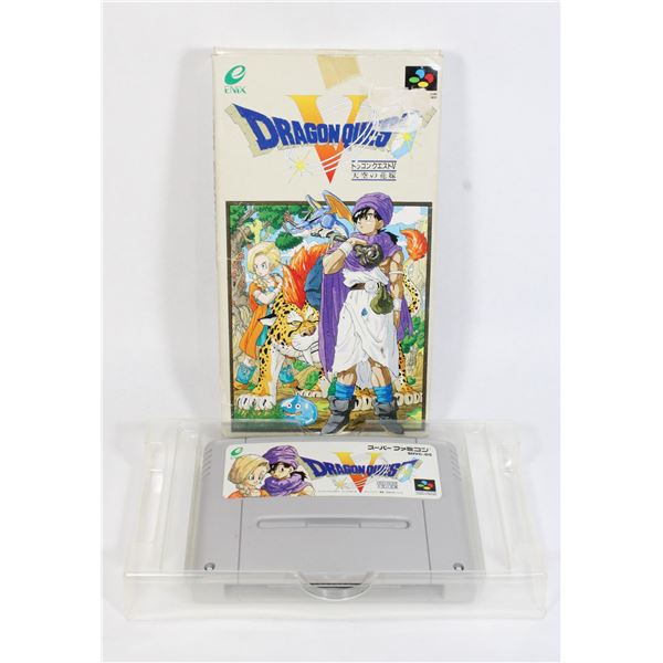 #147 Japan Super Famicom SNES Dragon Quest V