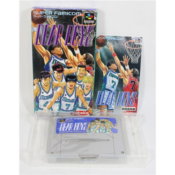 #151 Japan Super Famicom SNES  Dear Boys CIB