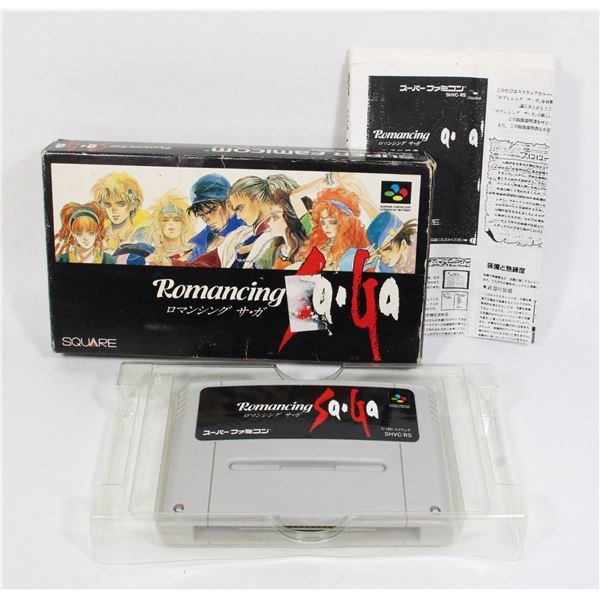#152 Japan Super Famicom SNES Romancing Saga