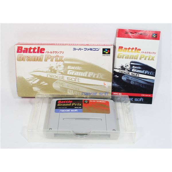#163 Japan Super Famicom SNES Battle Grand Prix