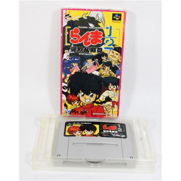 #164 Japan Super Famicom SNES  Ranma 1/2