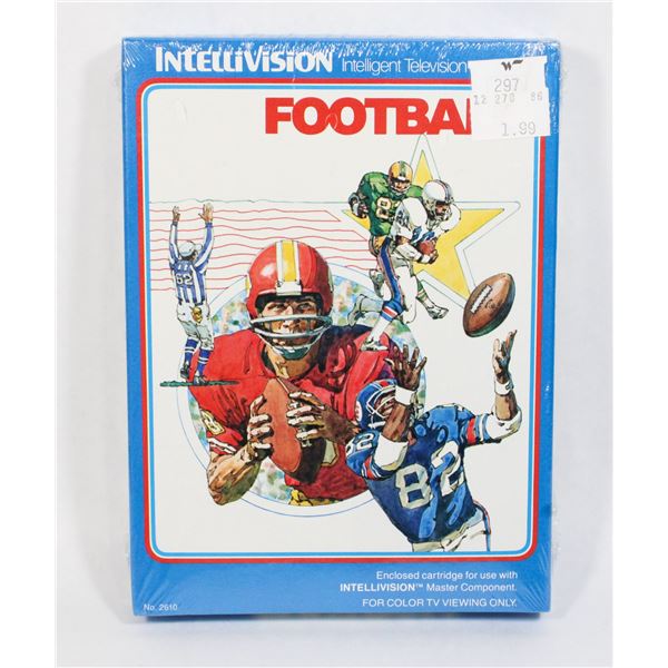#169 Sealed Intellivision Game Football