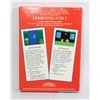 Image 2 : #173 Intellivision Game Learning Fun I CIB Rare