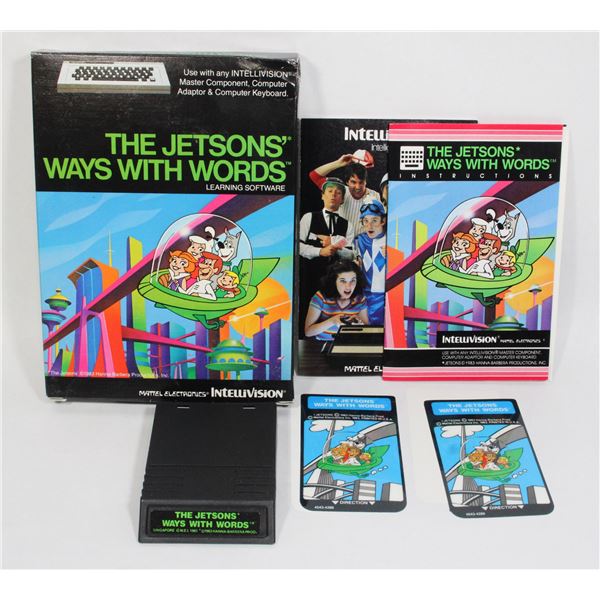 #175 Intellivision The Jetson's Ways with Words