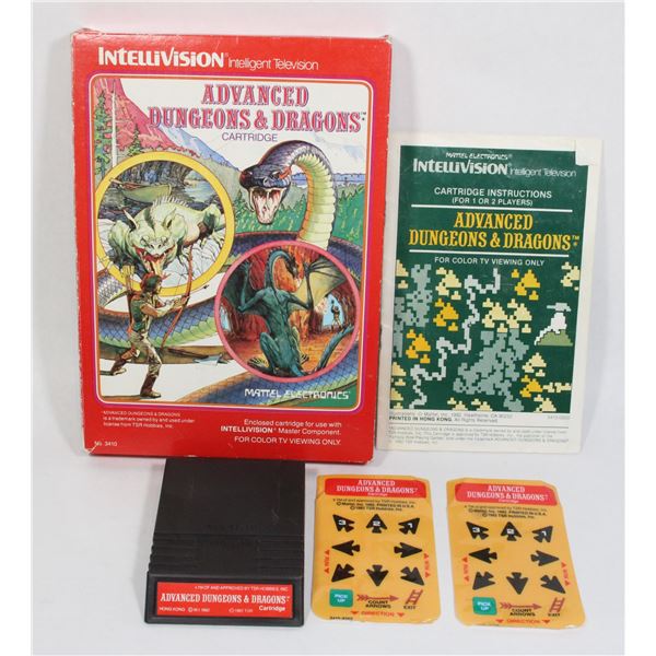 #185 Intellivision Advanced Dungeons & Dragons