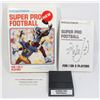 Image 1 : #191 Intellivision Game Super Pro Football CIB