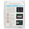 Image 2 : #193 Intellivision CIB Body Slam! Wrestling