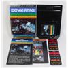 Image 1 : #208 Intellivision Imagic Demon Attack Game CIB