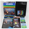 Image 1 : #210 Intellivision Imagic Atlantis Game CIB