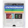 Image 2 : #216 Intellivision Imagic Microsurgeon Game CIB