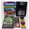 Image 1 : #217 Intellivision Imagic Dragonfire Game CIB