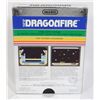 Image 2 : #217 Intellivision Imagic Dragonfire Game CIB
