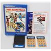 Image 1 : #228 Intellivision Game NBA Basketball CIB