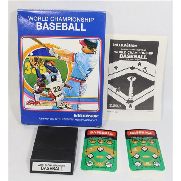 #232 Intellivision World Championship Baseball