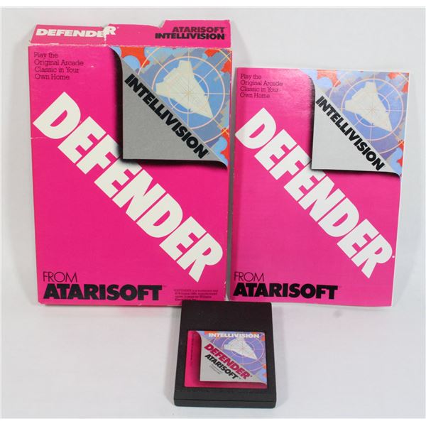 #238 Intellivision Atarisoft Defender CIB