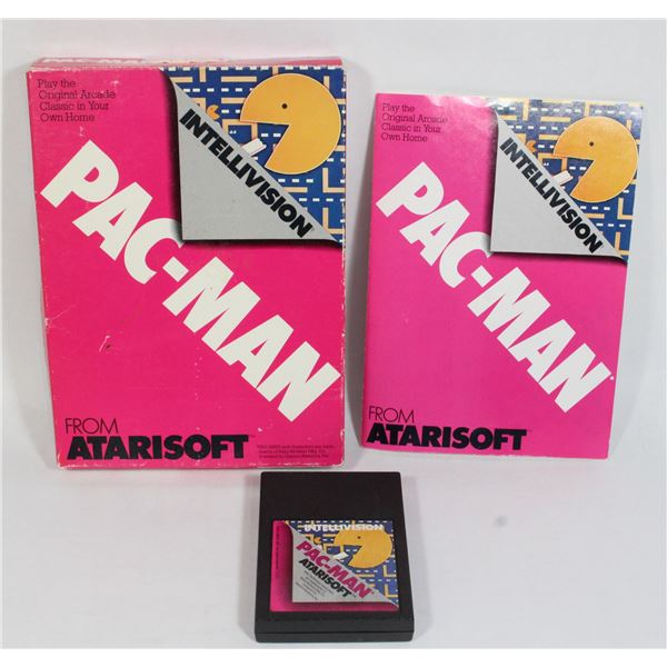 #239 Intellivision Atarisoft Pac-Man CIB