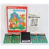 Image 1 : #245 Intellivision Game Math Fun CIB