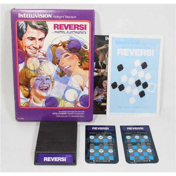#260 Intellivision Game Reversei CIB