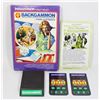 Image 1 : #261 Intellivision Game Backgammon CIB