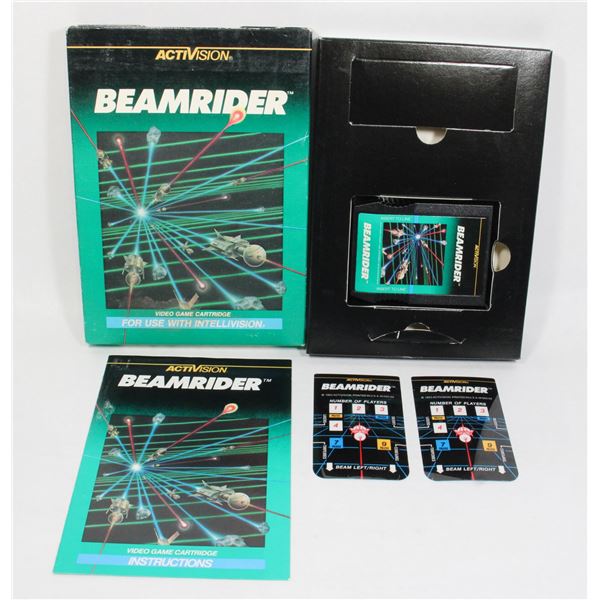 #272 Intellivision Game Beamrider CIB