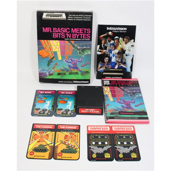 #280 Intellivision Mr. Basic Meets Bits 'N Bites
