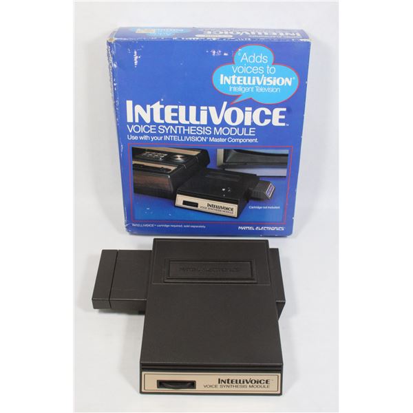 #281 Intellivision Intellivoice Voice Synthesis