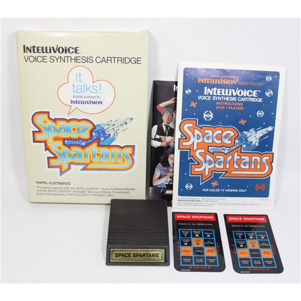 #282 Intellivision Intellivoice Space Spartans