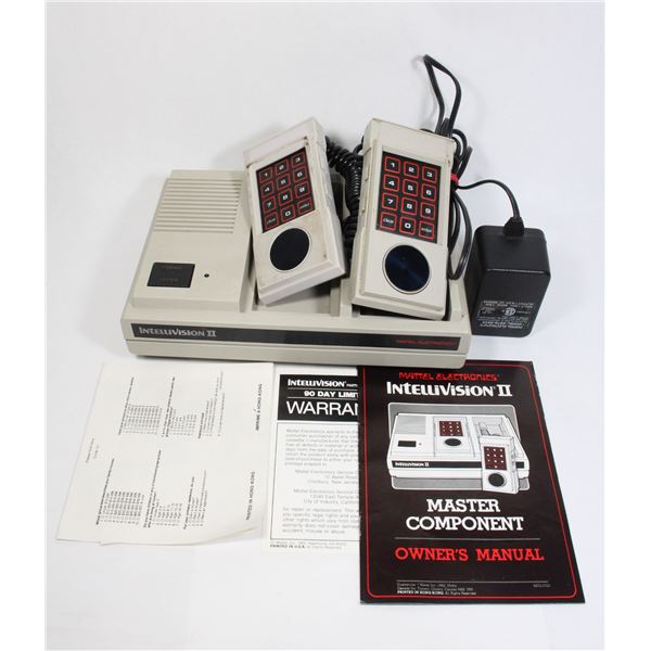 #286 Intellivision II Master Component System