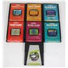Image 1 : #288  Lot of 7 Atari 2600 Games inc Frogger