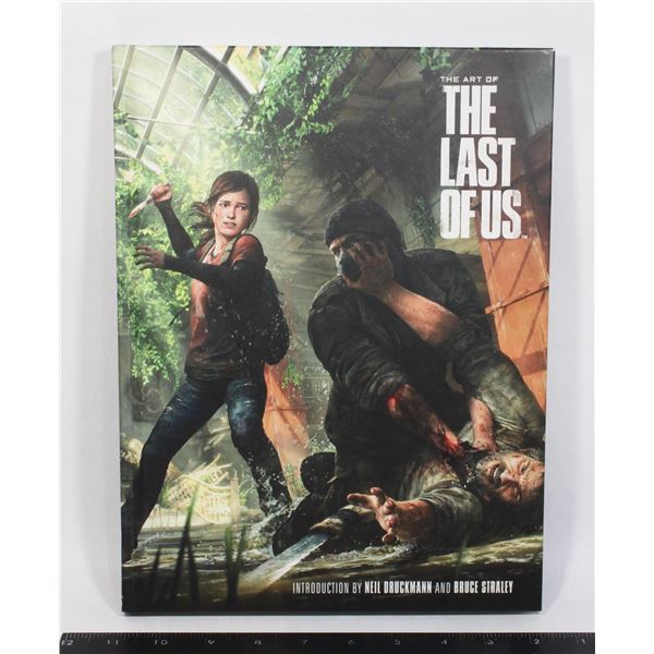 #291 The Art of The Last of Us Hardcover Book