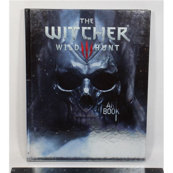 #292 The Witcher 3 Wild Hunt Art Book Harcover