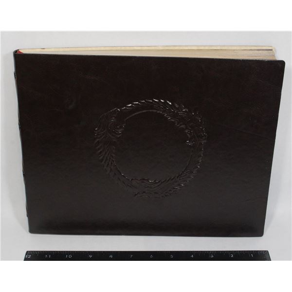 #293 Skyrim Elder Scrolls Emperor's Guide Book