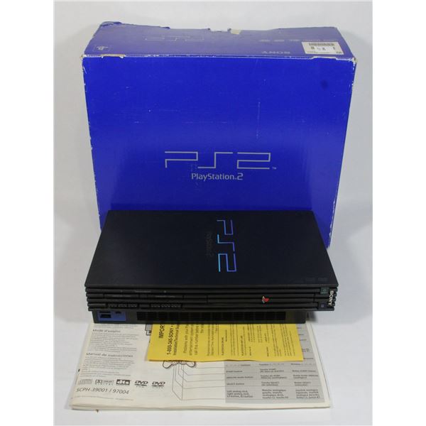 #294 Boxed Sony Playstation 2 PS2 System