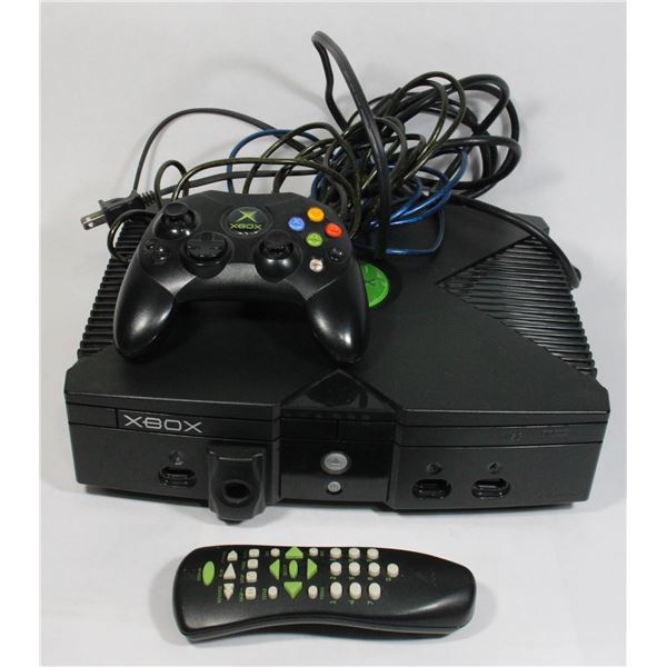 #295 Original Xbox System +Game Tested & Working!