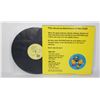 Image 2 : #296  Adventures of Pac-Man Vinyl Record Worn