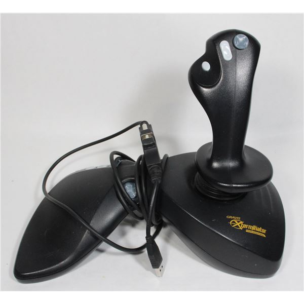 #297  PC Gravis Xterminator Dual Control Joystick